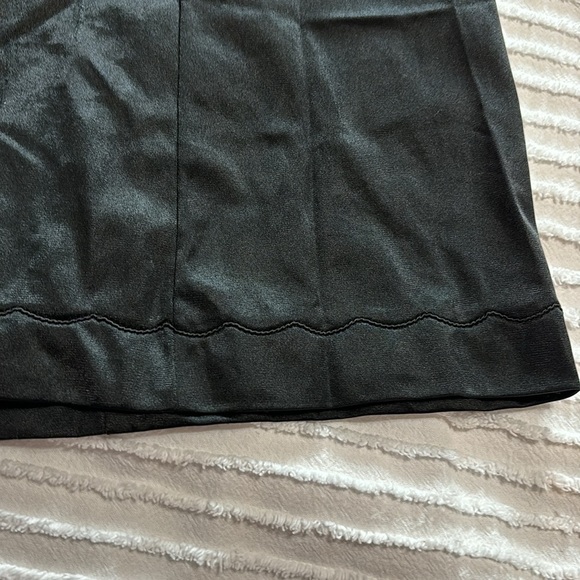 Vintage (Lot‎ of 2) Black & Ivory Slip dresses 34/36 coquette sexy romantic - Picture 5 of 13